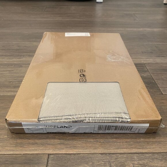 New ! IKEA UPPLAND Cover For Ottoman With Storage Totebo Light Beige 004.854.03 - Picture 2 of 3